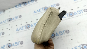 Passenger seat knee support assembly BMW 3 G20 19-26 Canberra Beige leather, heated, dry cleanable