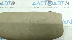 Passenger seat knee support assembly BMW 3 G20 19-26 Canberra Beige leather, heated, dry cleanable