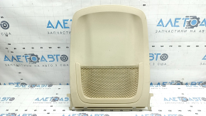 Rear driver's seat cover for BMW 3 G20 19-22 Canberra Beige, dry cleanable, scratches