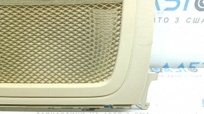 Rear driver's seat cover for BMW 3 G20 19-22 Canberra Beige, dry cleanable, scratches
