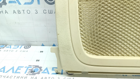 Rear driver's seat cover for BMW 3 G20 19-22 Canberra Beige, dry cleanable, scratches