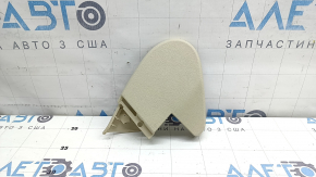 Side trim for passenger seat, inner, BMW 3 G20 19-26, Canberra Beige, dry-cleanable