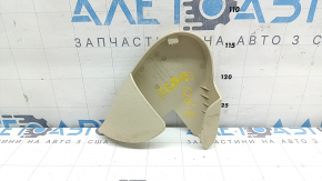 Driver's seat side trim, inner, BMW 3 G20 19-26, Canberra Beige, dry-cleanable
