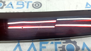 Left tailgate reflector Nissan Kicks 21-25 scratches, abrasions