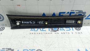 Right tailgate reflector Nissan Kicks 21-25 scratches, abrasions