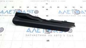 Driver's seat runner trim side left BMW 3 G20 19-21 black