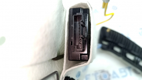 Lumbar support for the passenger seat BMW 3 G20 19-26 with side support frames