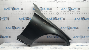 Front right wing Mercedes C-class W205 15-21 aluminum, graphite 992, nicks, scratches