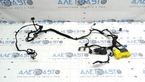 Wiring for the driver's seat of the BMW 3 G20 19-26 for electric, pumping, and heating