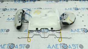 Lumbar support for the passenger seat BMW 3 G20 19-26 with side support frames
