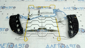 Lumbar support for the passenger seat BMW 3 G20 19-26 with side support frames