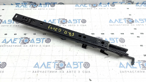 Right passenger seat runner BMW 3 G20 19-21 electric, without frame