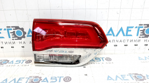 Left inner tailgate light for Jeep Grand Cherokee WK2 14-22 chrome