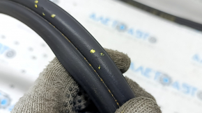 Rubber seal for the trunk door of a Porsche Macan 15-25, worn