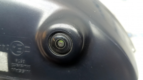 Left side mirror assembly Nissan Kicks 18-24 SR 12+2 pins, black KH3, with turn signal, with camera, heated, sand, scratches