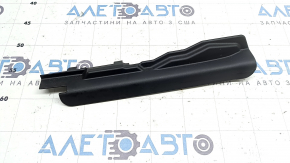 Passenger seat runner trim, side right, BMW 3 G20 19-21, black
