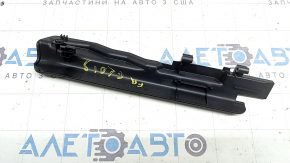 Passenger seat runner trim, side right, BMW 3 G20 19-21, black