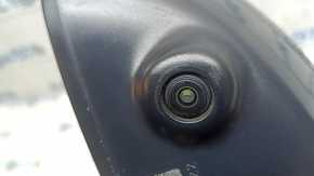 Right side mirror assembly Nissan Kicks 18-24 SR 12+2 pins, black KH3, with turn signal, with camera, heated, sand, scuffs