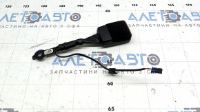 BMW 3 G20 19-26 passenger seat belt latch, black, with wire