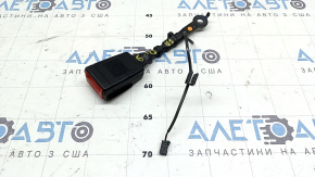 BMW 3 G20 19-26 passenger seat belt latch, black, with wire