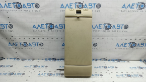 Rear seat backrest, 2nd row, central, BMW 3 G20 19-22, Canberra Beige leather, with armrest, dry-cleanable
