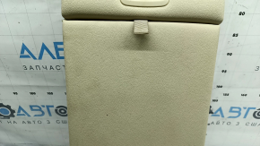 Rear seat backrest, 2nd row, central, BMW 3 G20 19-22, Canberra Beige leather, with armrest, dry-cleanable