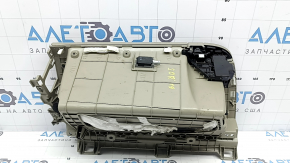 Glove box, glove compartment assembly Kia Sorento 16-20 beige, scratch