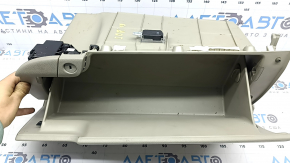 Glove box, glove compartment assembly Kia Sorento 16-20 beige, scratch