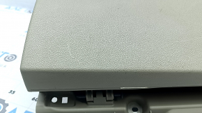 Glove box, glove compartment assembly Kia Sorento 16-20 beige, scratch