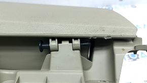 Glove box, glove compartment assembly Kia Sorento 16-20 beige, scratch