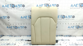 Backrest of the rear row of seats, 2nd row, left, BMW 3 G20 19-21, Canberra Beige leather, dry-cleanable