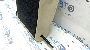 Backrest of the rear row of seats, 2nd row, left, BMW 3 G20 19-21, Canberra Beige leather, dry-cleanable