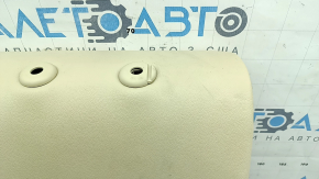 Backrest of the rear row of seats, 2nd row, left, BMW 3 G20 19-21, Canberra Beige leather, dry-cleanable