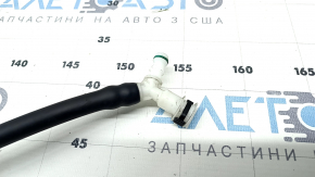 Headlight washer hose Porsche Macan 15-18 rear, with quick release couplings