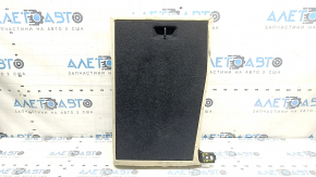Backrest of the rear row of seats, 2nd row, right, BMW 3 G20 19-21, beige leather, Canberra Beige, tear