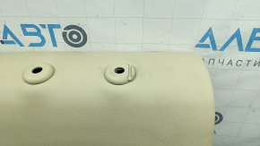 Backrest of the rear row of seats, 2nd row, right, BMW 3 G20 19-21, beige leather, Canberra Beige, tear