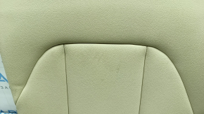 Backrest of the rear row of seats, 2nd row, right, BMW 3 G20 19-21, beige leather, Canberra Beige, tear