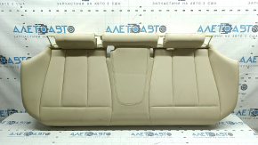 Rear seat cushion 2nd row BMW 3 G20 19-22 leather beige Canberra Beige, dry cleanable