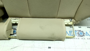 Rear seat cushion 2nd row BMW 3 G20 19-22 leather beige Canberra Beige, dry cleanable