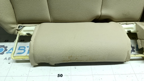 Rear seat cushion 2nd row BMW 3 G20 19-22 leather beige Canberra Beige, dry cleanable