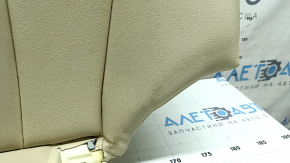 Rear seat cushion 2nd row BMW 3 G20 19-22 leather beige Canberra Beige, dry cleanable