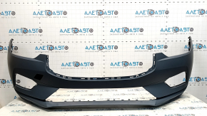 Front bumper bare Volvo XC60 18-21 without parking sensors and headlight washers