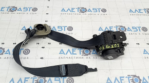 Kia Sorento 16-20 passenger seat belt, black, broken