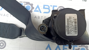 Kia Sorento 16-20 passenger seat belt, black, broken