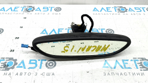Interior mirror for Porsche Macan 15-19, black, rain sensor, auto-dimming, missing eyes, amalgam peeling off
