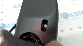 Interior mirror for Porsche Macan 15-19, black, rain sensor, auto-dimming, missing eyes, amalgam peeling off