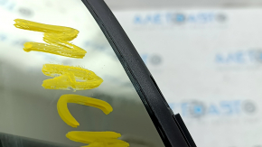 Interior mirror for Porsche Macan 15-19, black, rain sensor, auto-dimming, missing eyes, amalgam peeling off