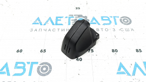 Interior mirror cover for Porsche Macan 15-26, small, black, 2 parts, broken mount, scratches