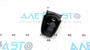 Interior mirror cover for Porsche Macan 15-26, small, black, 2 parts, broken mount, scratches