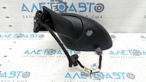 Left side mirror assembly Porsche Macan 15-26 15 pins, auto-dimming, auto-folding, turn signal, heated, backlight, blue